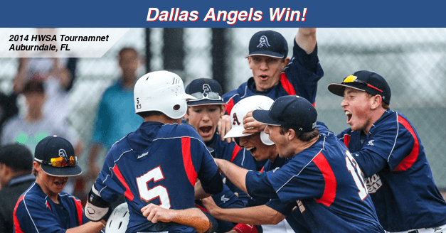Dallas Angels Win 2014 HWSA Tournament