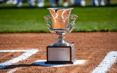 Hendricks Cup christened as new Championship trophy